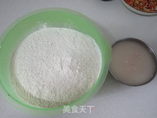 #信任之美#蟹粉生煎包的做法步骤:5