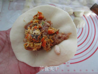 #信任之美#蟹粉生煎包的做法步骤:8