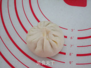 #信任之美#蟹粉生煎包的做法步骤:9