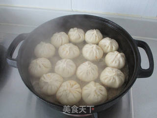 #信任之美#蟹粉生煎包的做法步骤:11