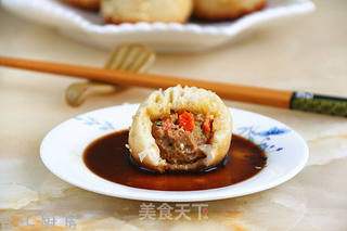 #信任之美#蟹粉生煎包的做法步骤:14