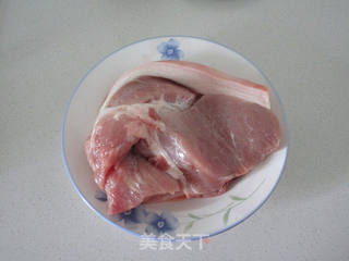 #信任之美#青椒回锅肉的做法步骤:2