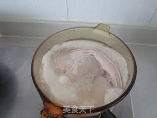 #信任之美#青椒回锅肉的做法步骤:3