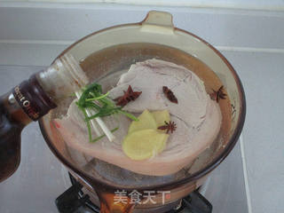 #信任之美#青椒回锅肉的做法步骤:4