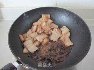 #信任之美#青椒回锅肉的做法步骤:10
