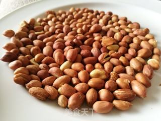 #信任之美#自制馋嘴小零食——花生糖的做法步骤:3