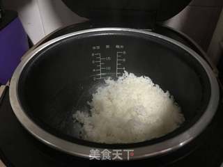 #信任之美#烟熏三文鱼茶泡饭的做法步骤:3