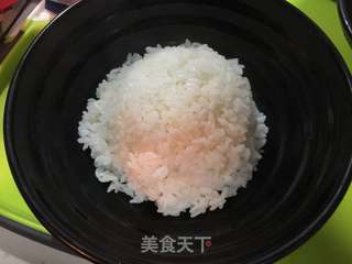 #信任之美#烟熏三文鱼茶泡饭的做法步骤:4