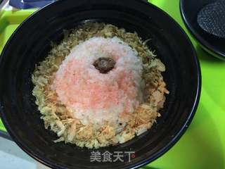 #信任之美#烟熏三文鱼茶泡饭的做法步骤:7