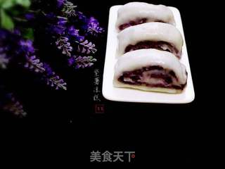 #信任之美#紫薯凉糕的做法步骤:10