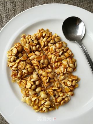 #信任之美#自制馋嘴小零食——花生糖的做法步骤:10