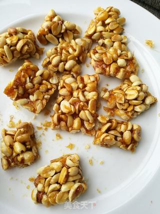 #信任之美#自制馋嘴小零食——花生糖的做法步骤:11