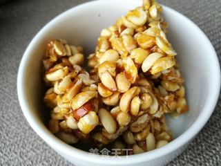 #信任之美#自制馋嘴小零食——花生糖的做法步骤:12