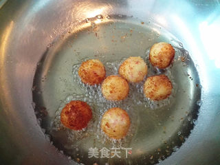 #信任之美#【酥炸土豆球】的做法步骤:8