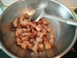 #信任之美#【可乐红烧肉】的做法步骤:4