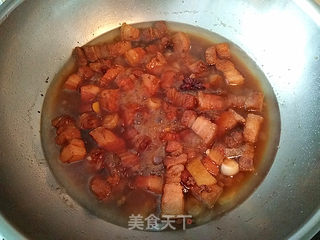 #信任之美#【可乐红烧肉】的做法步骤:7
