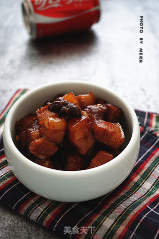 #信任之美#【可乐红烧肉】的做法步骤:11