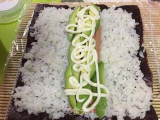 #信任之美#樱花寿司的做法步骤:7