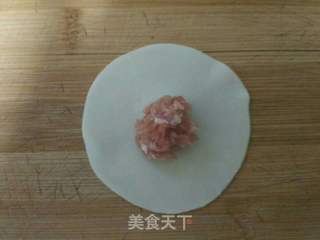 #信任之美#梅花饺的做法步骤:5