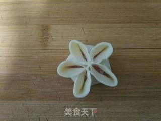 #信任之美#梅花饺的做法步骤:7
