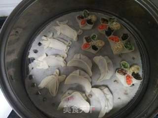 #信任之美#梅花饺的做法步骤:9