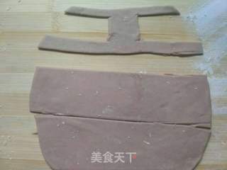 #信任之美#小黄人红薯馒头的做法步骤:5