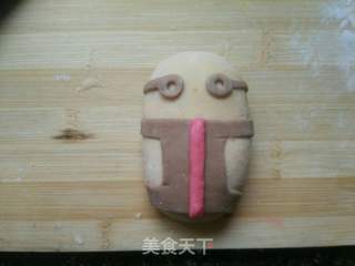 #信任之美#小黄人红薯馒头的做法步骤:8