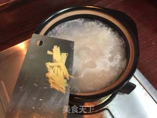 螃蟹鸭脯砂锅粥的做法步骤:8