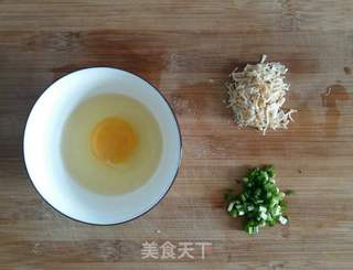 #信任之美#银鱼鸡蛋羹的做法步骤:2