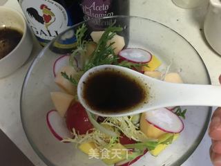 #信任之美#二果三蔬沙拉的做法步骤：10