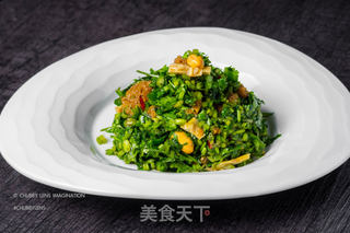 香菜沙拉的做法步骤:8