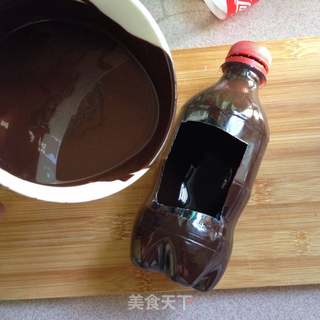 形象可乐蛋糕的做法步骤:6