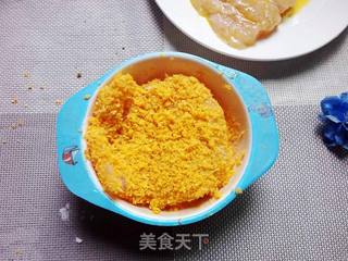 #信任之美#秋葵佐鱼排的做法步骤:4