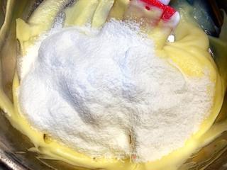渐变奶油裸蛋糕——小朋友自制生日蛋糕的做法步骤:10