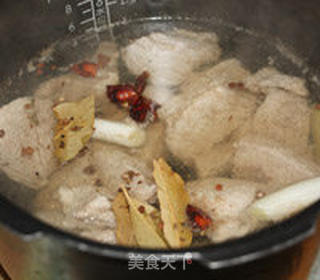 海苔芝麻肉松的做法步骤:3
