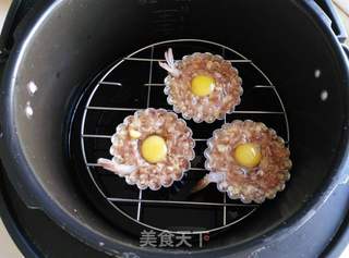#信任之美#鲜虾玉米猪肉盏的做法步骤:7
