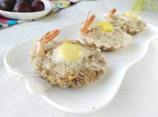 #信任之美#鲜虾玉米猪肉盏的做法步骤:9