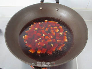 #信任之美#麻辣豆腐的做法步骤:5