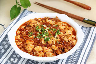 #信任之美#麻辣豆腐的做法步骤:14