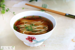 #信任之美#上海阳春面的做法步骤:7