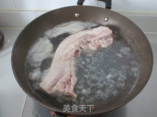 #信任之美#啤酒梅干菜烧肉的做法步骤:4