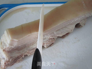 #信任之美#啤酒梅干菜烧肉的做法步骤:6
