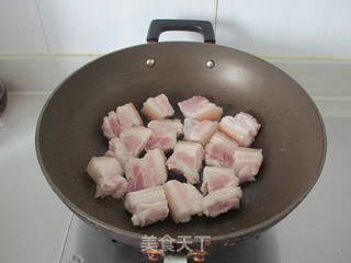#信任之美#啤酒梅干菜烧肉的做法步骤:8