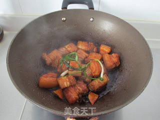 #信任之美#啤酒梅干菜烧肉的做法步骤:10