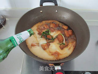 #信任之美#啤酒梅干菜烧肉的做法步骤:11