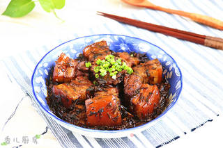 #信任之美#啤酒梅干菜烧肉的做法步骤:15