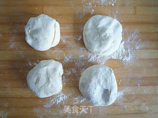 #信任之美#韭香手抓饼的做法步骤:4