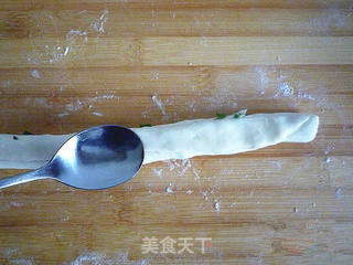 #信任之美#韭香手抓饼的做法步骤:9