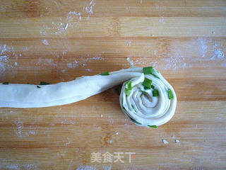 #信任之美#韭香手抓饼的做法步骤:10