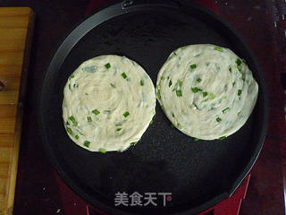 #信任之美#韭香手抓饼的做法步骤:13